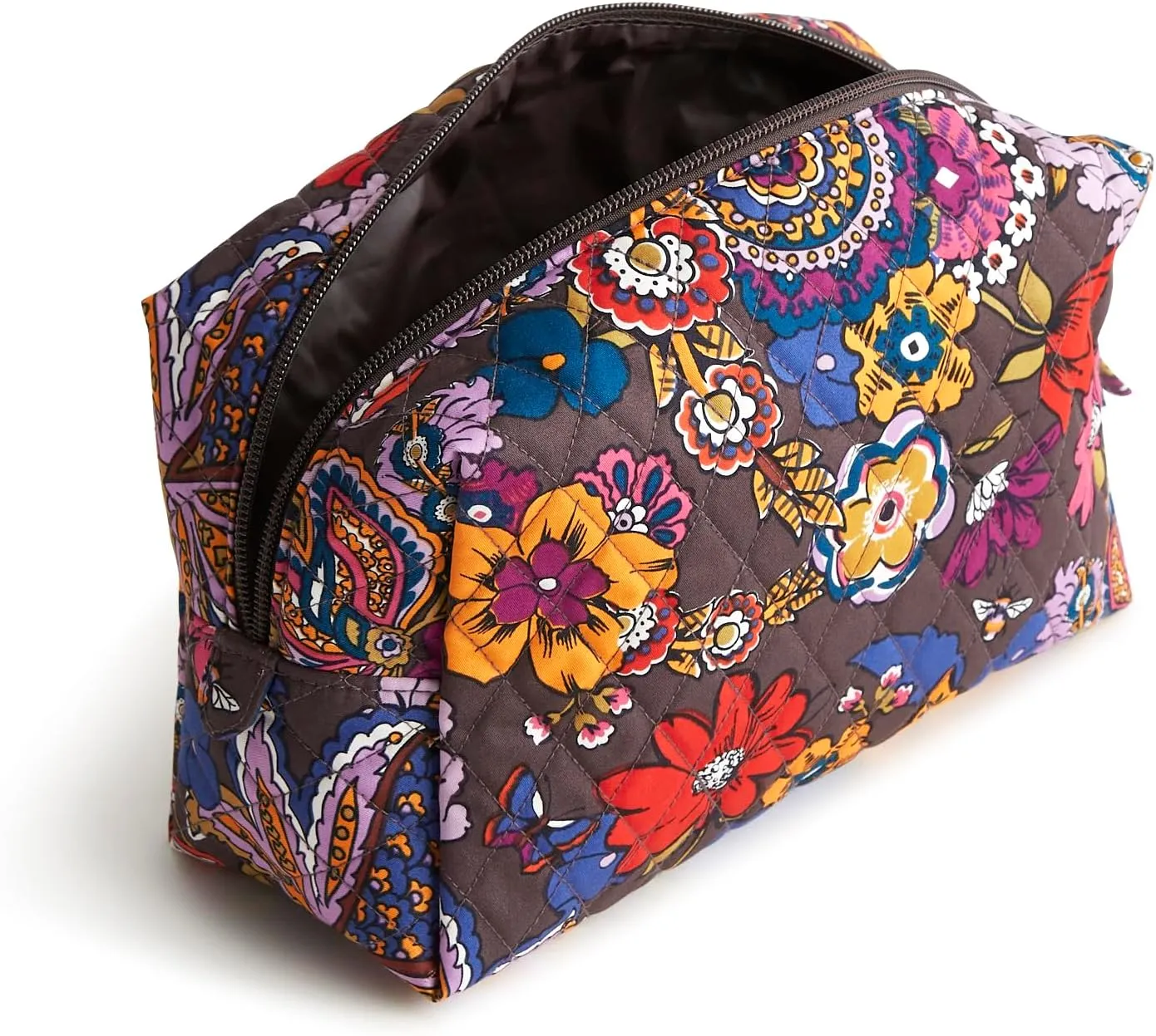 Vera Bradley Women's Cotton Large Cosmetic