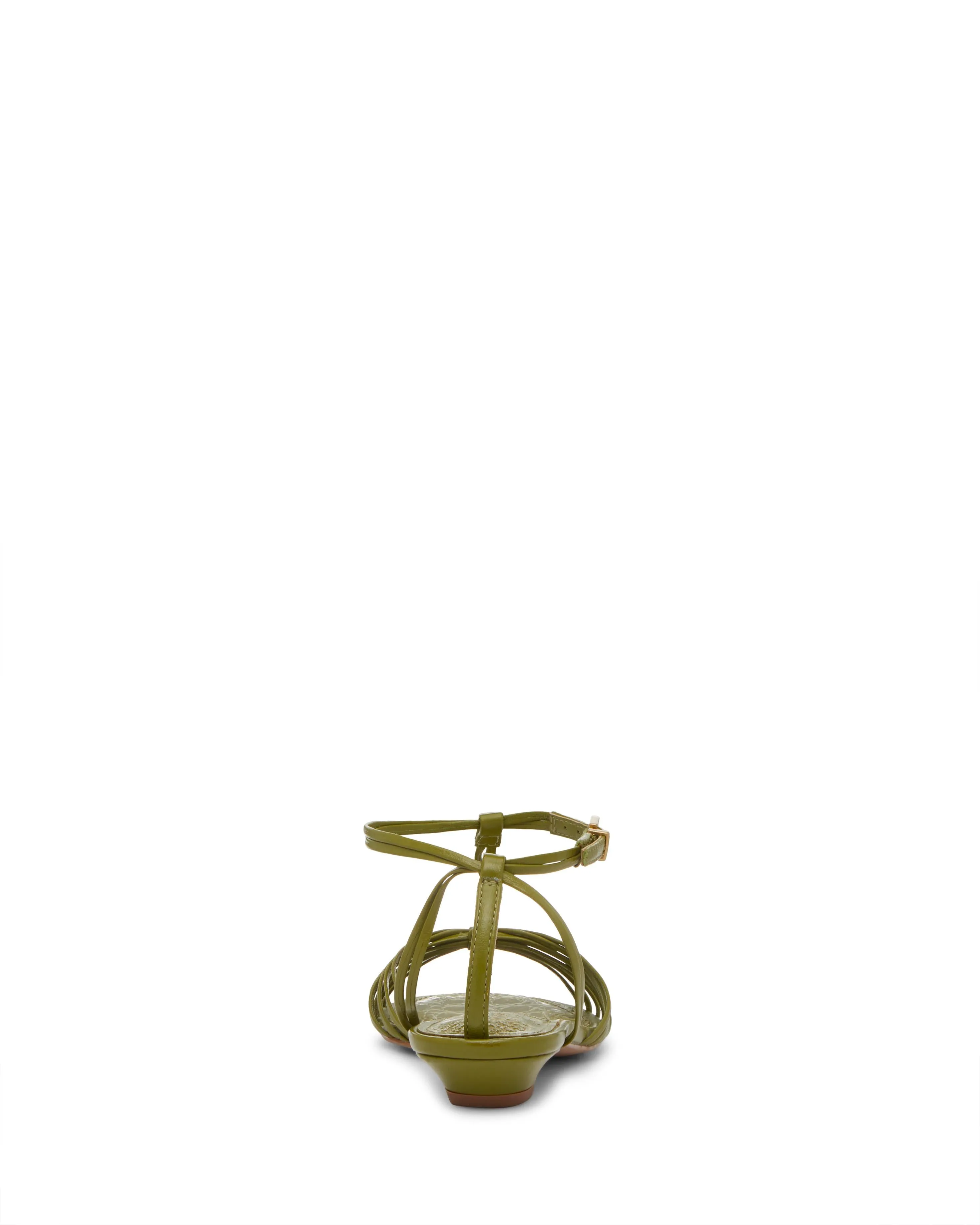 Vince Camuto Women's Maura Lizard Green/Eco Sheep M