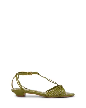 Vince Camuto Women's Maura Lizard Green/Eco Sheep M