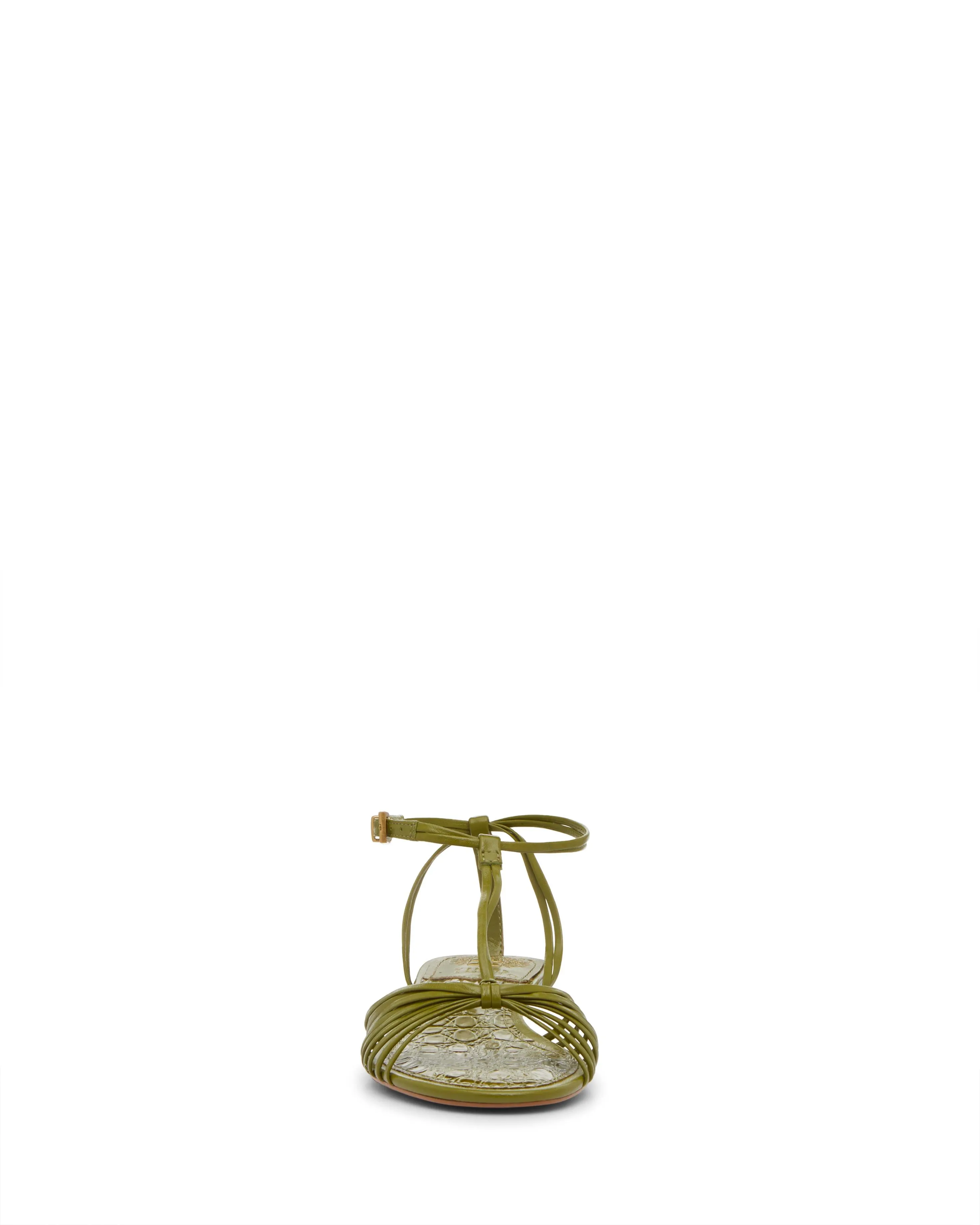 Vince Camuto Women's Maura Lizard Green/Eco Sheep M