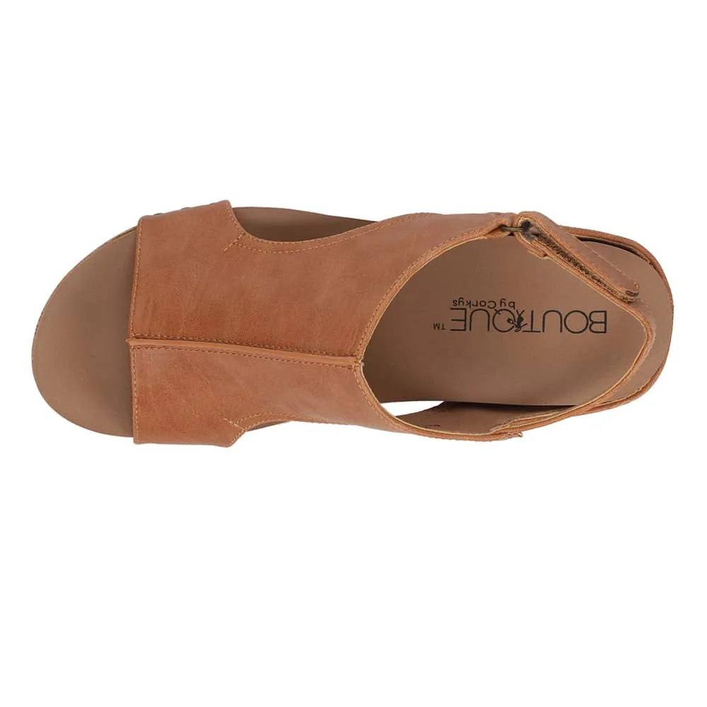 Volta II Studded Slingback Wedge Sandals