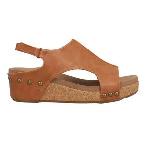 Volta II Studded Slingback Wedge Sandals