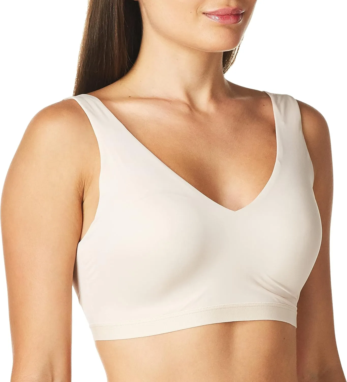 Warner's Women's Cloud 9 Super Soft, Smooth Invisibles Look Wireless Lightly Lined Comfort Bra Rm1041a