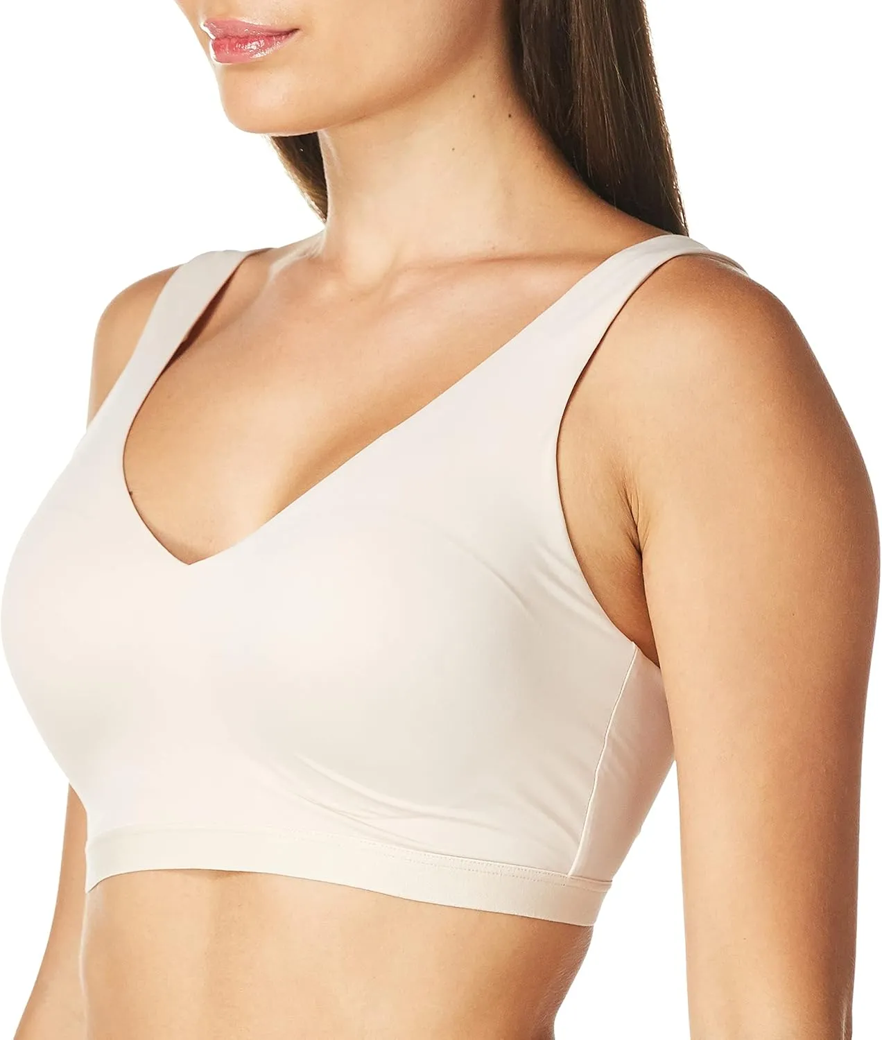 Warner's Women's Cloud 9 Super Soft, Smooth Invisibles Look Wireless Lightly Lined Comfort Bra Rm1041a