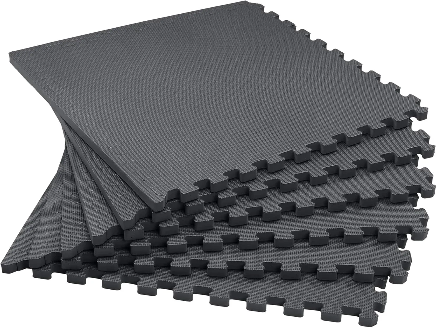 We Sell Mats 3/4 Inch Thick Multipurpose EVA Foam Floor Tiles, Interlocking Floor Mat for Indoor Gym and Home Use