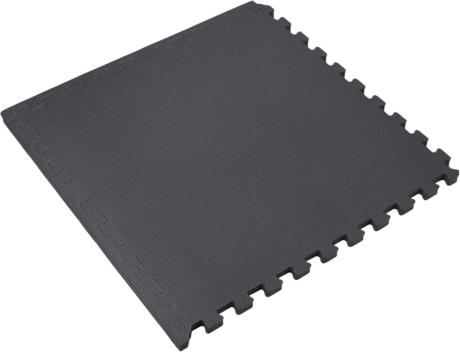 We Sell Mats 3/4 Inch Thick Multipurpose EVA Foam Floor Tiles, Interlocking Floor Mat for Indoor Gym and Home Use