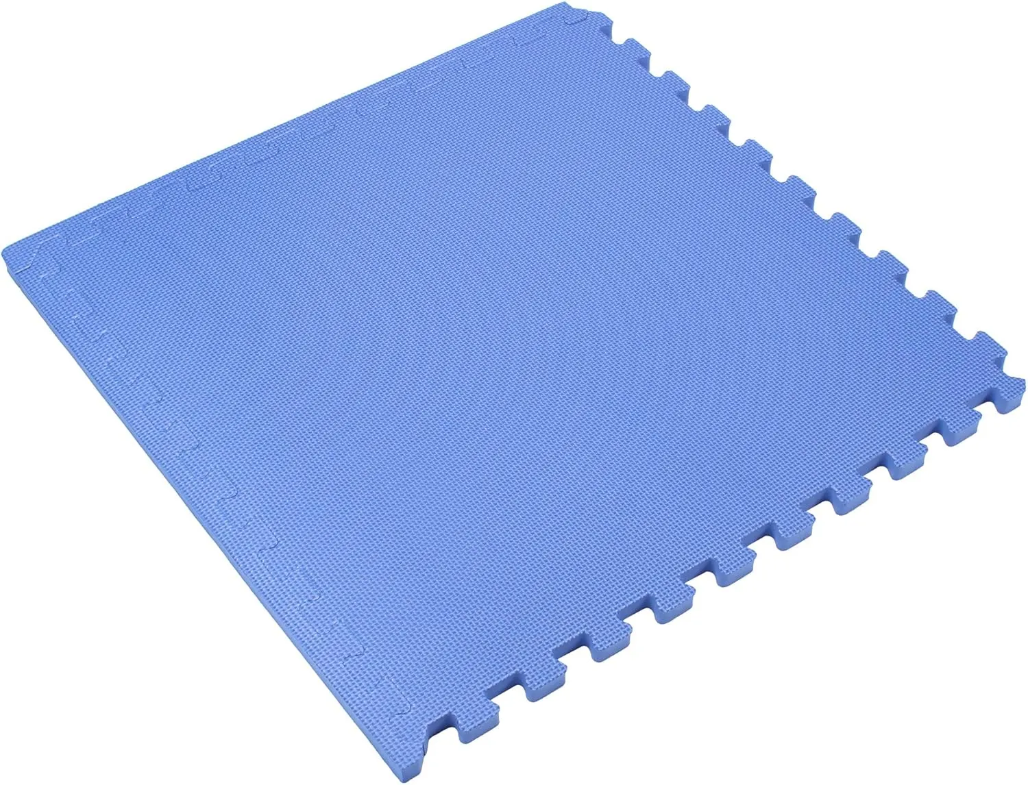 We Sell Mats 3/4 Inch Thick Multipurpose EVA Foam Floor Tiles, Interlocking Floor Mat for Indoor Gym and Home Use