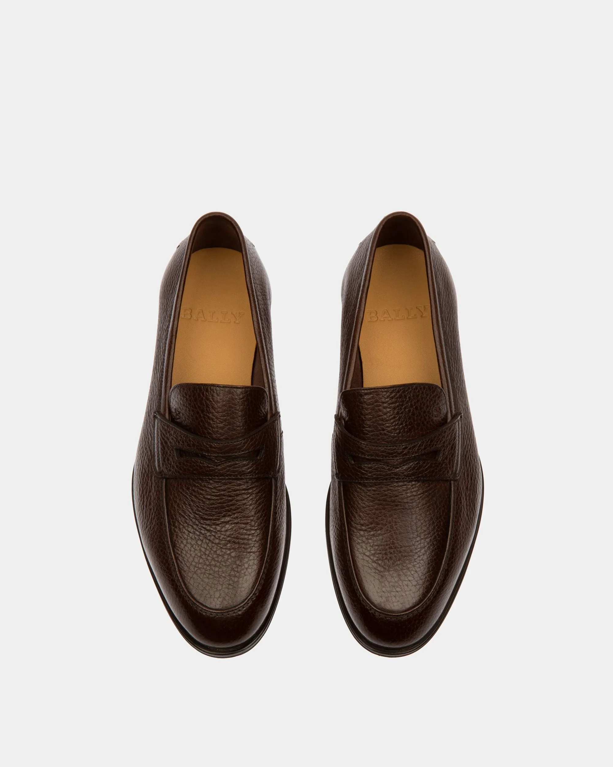 Webb Leather Loafers In Brown