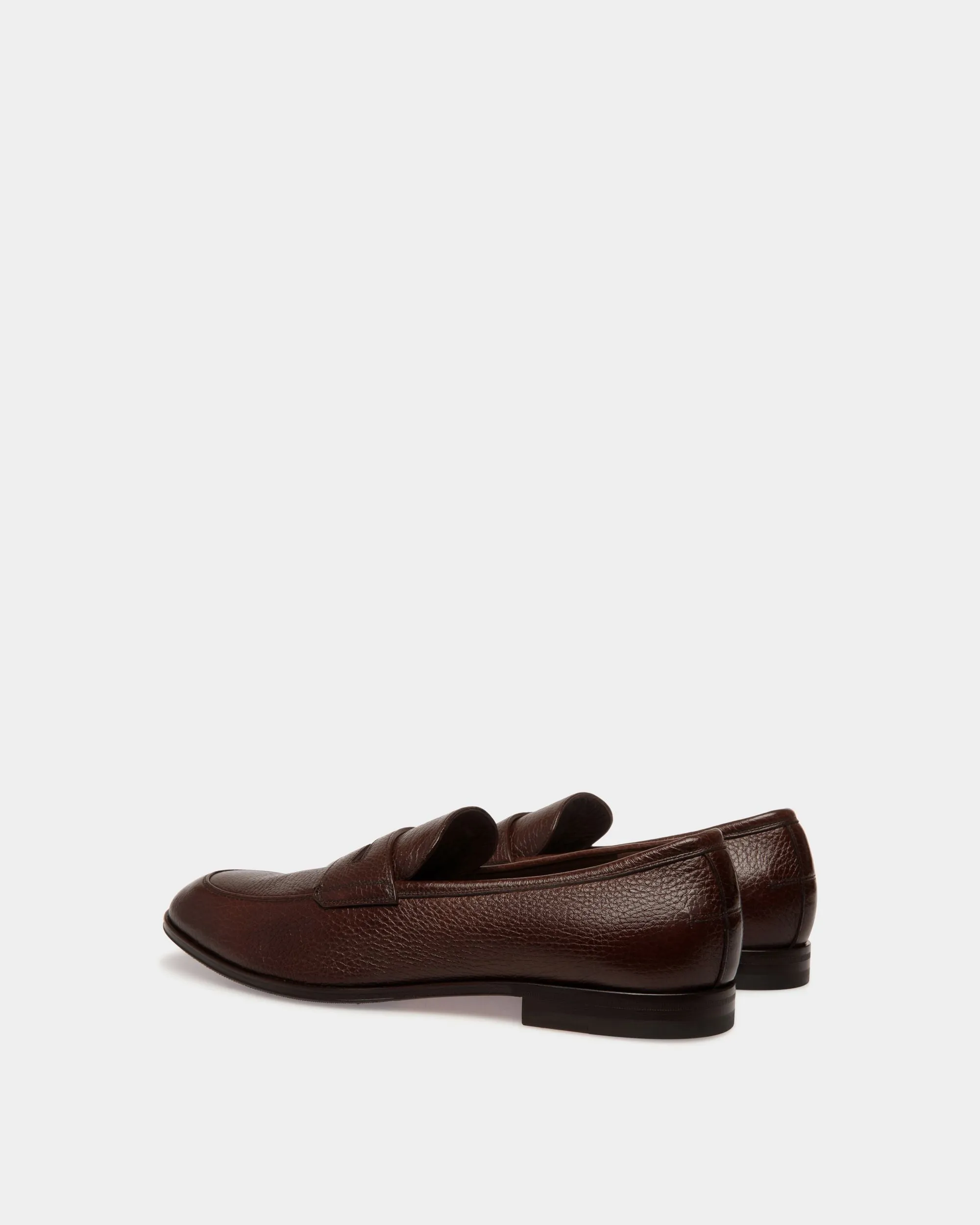 Webb Leather Loafers In Brown