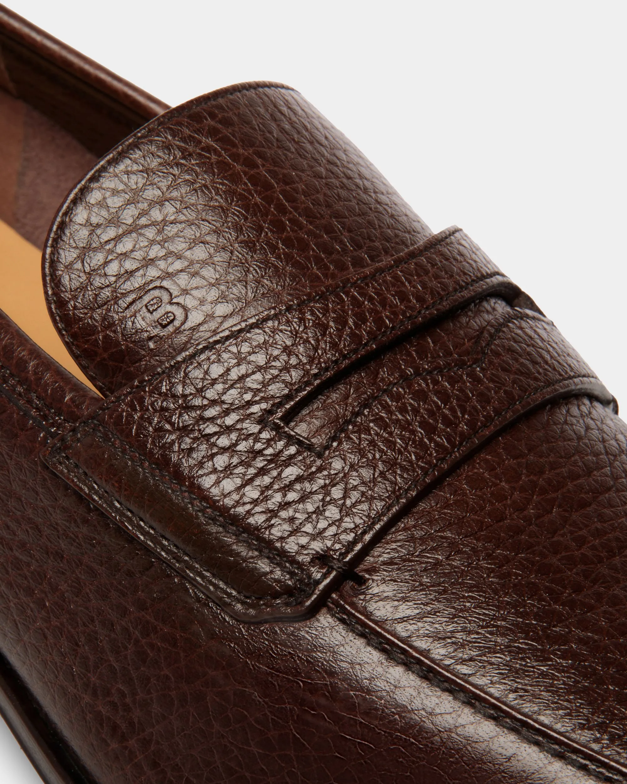 Webb Leather Loafers In Brown