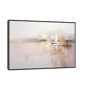 White boat