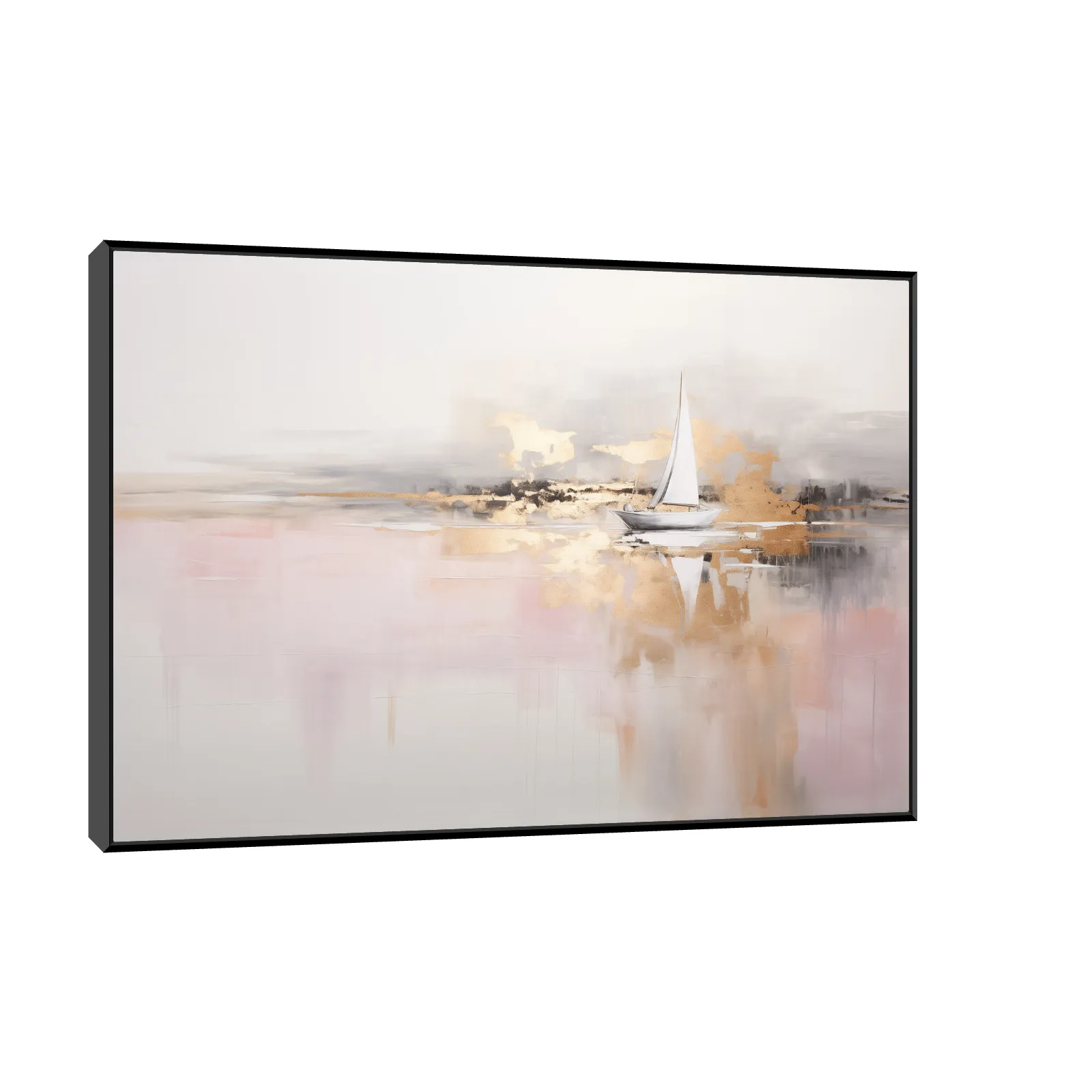 White boat