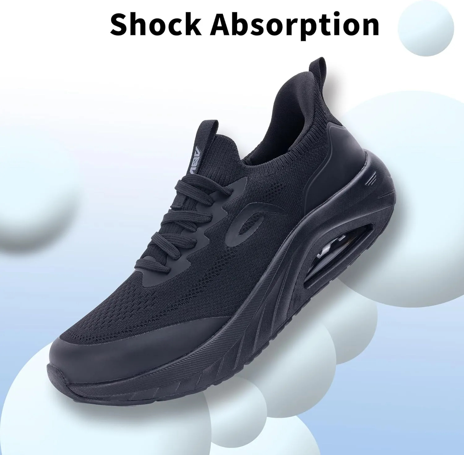 Wide Toe Box Arch Support Walking Shoes for Men | Orthotic Plantar Fasciitis Tennis Sneakers | Slip On Athletic Running Shoes
