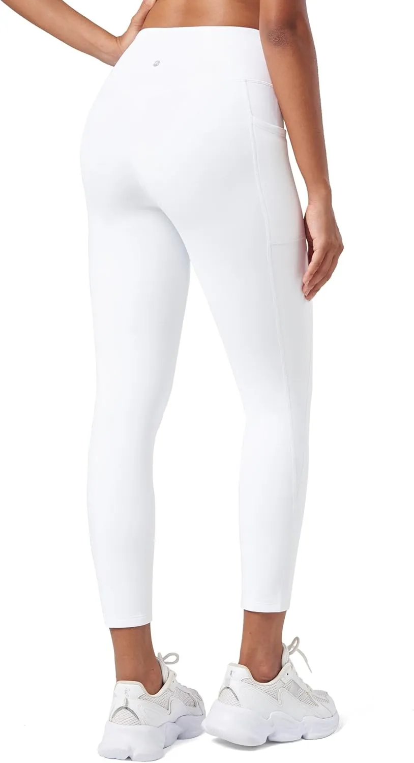 Willit Women's Fleece Lined Leggings High Waisted Winter Thermal Yoga Running Pants with Pockets