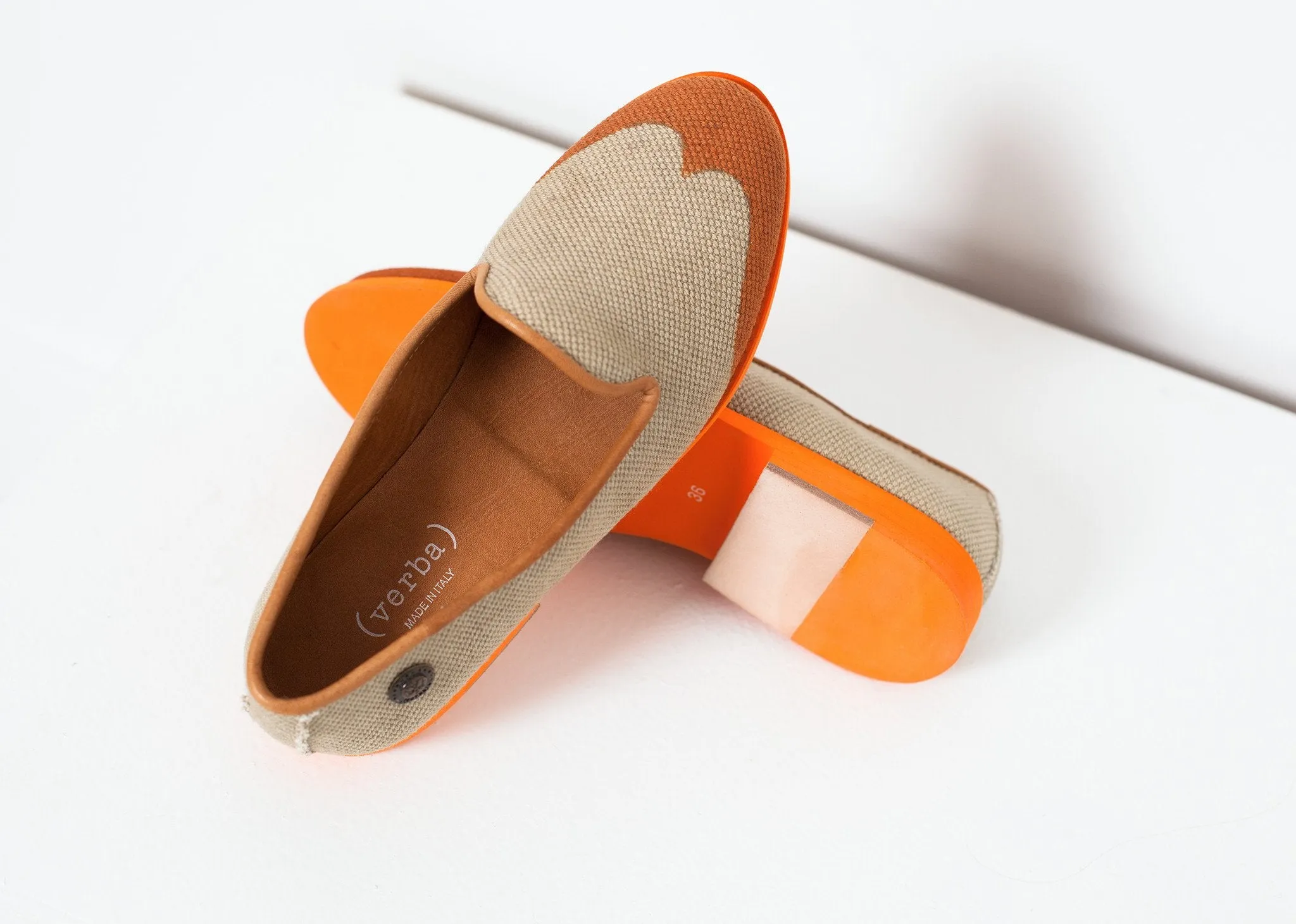 Wingtip Loved by customers Loafer Anti-slip Orange in
