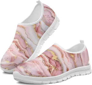 Women's Casual Flat Shoes Slip On Sneakers Lightweight Comfort Soft Loafers Running Walking Dress Shoes