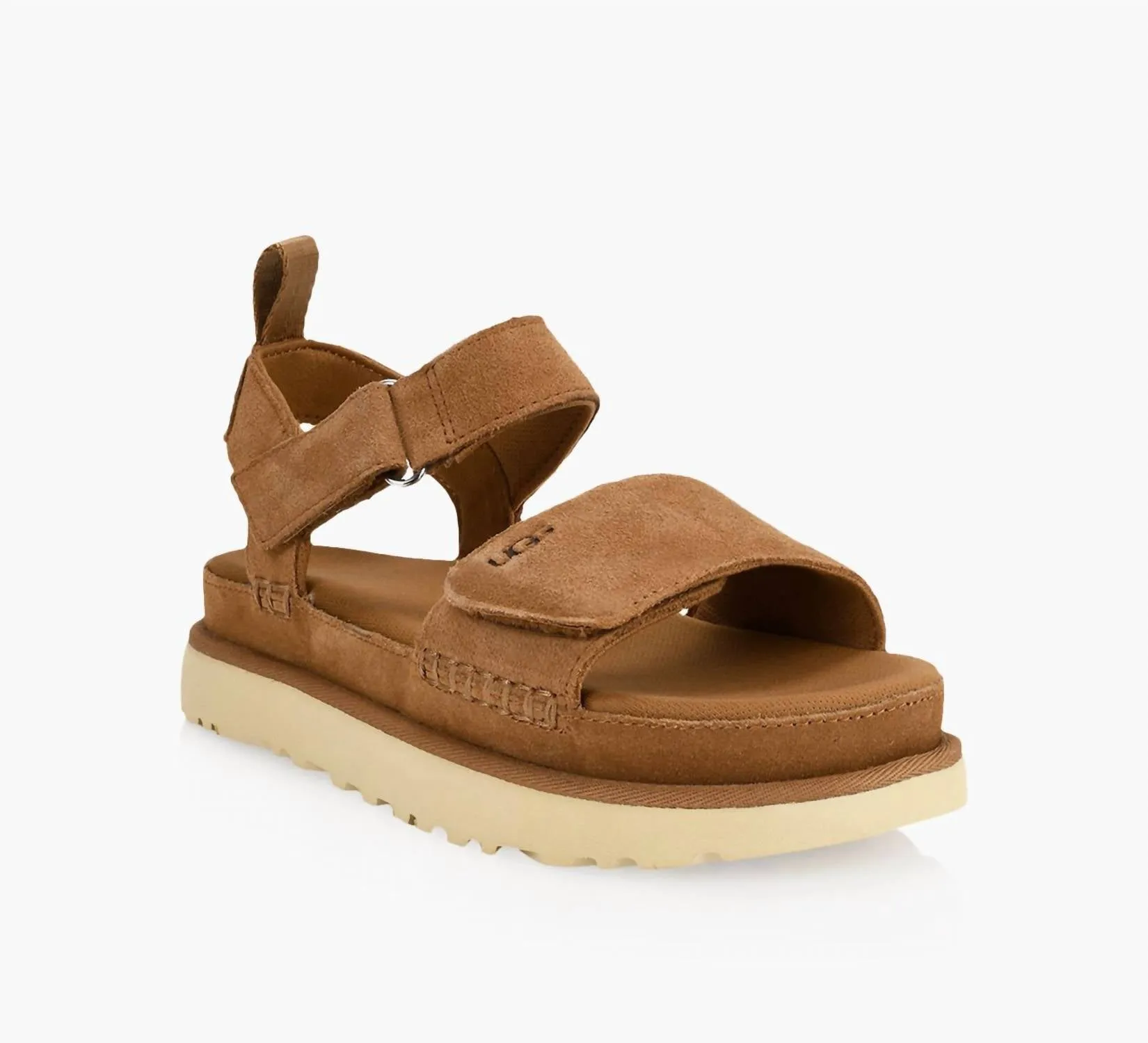 Women's Goldenstar Sandal In Tan