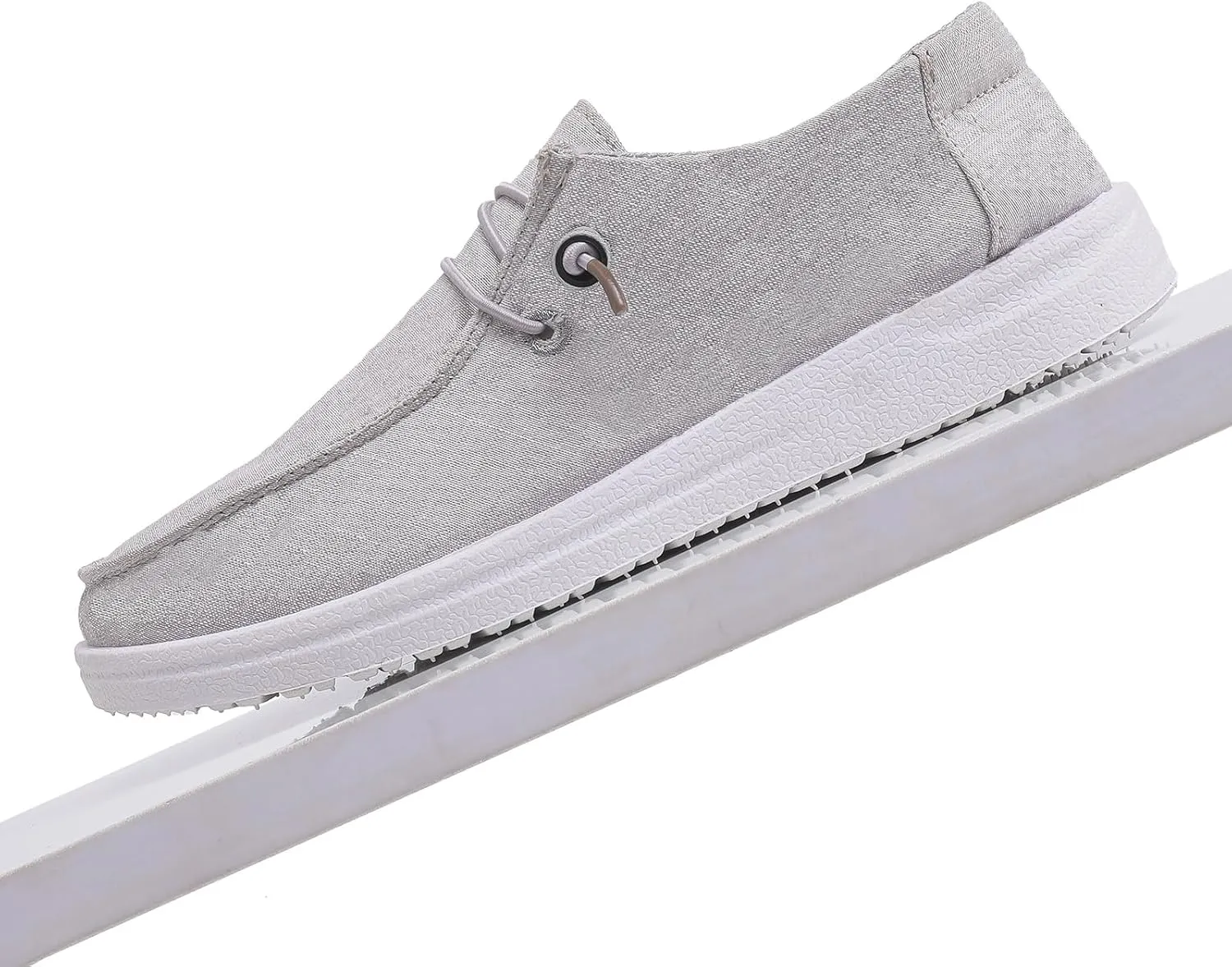 Womens Loafers Women Shoes Casual Slip-On Canvas Shoes Breathable Lightweight Boat Shoes for Women
