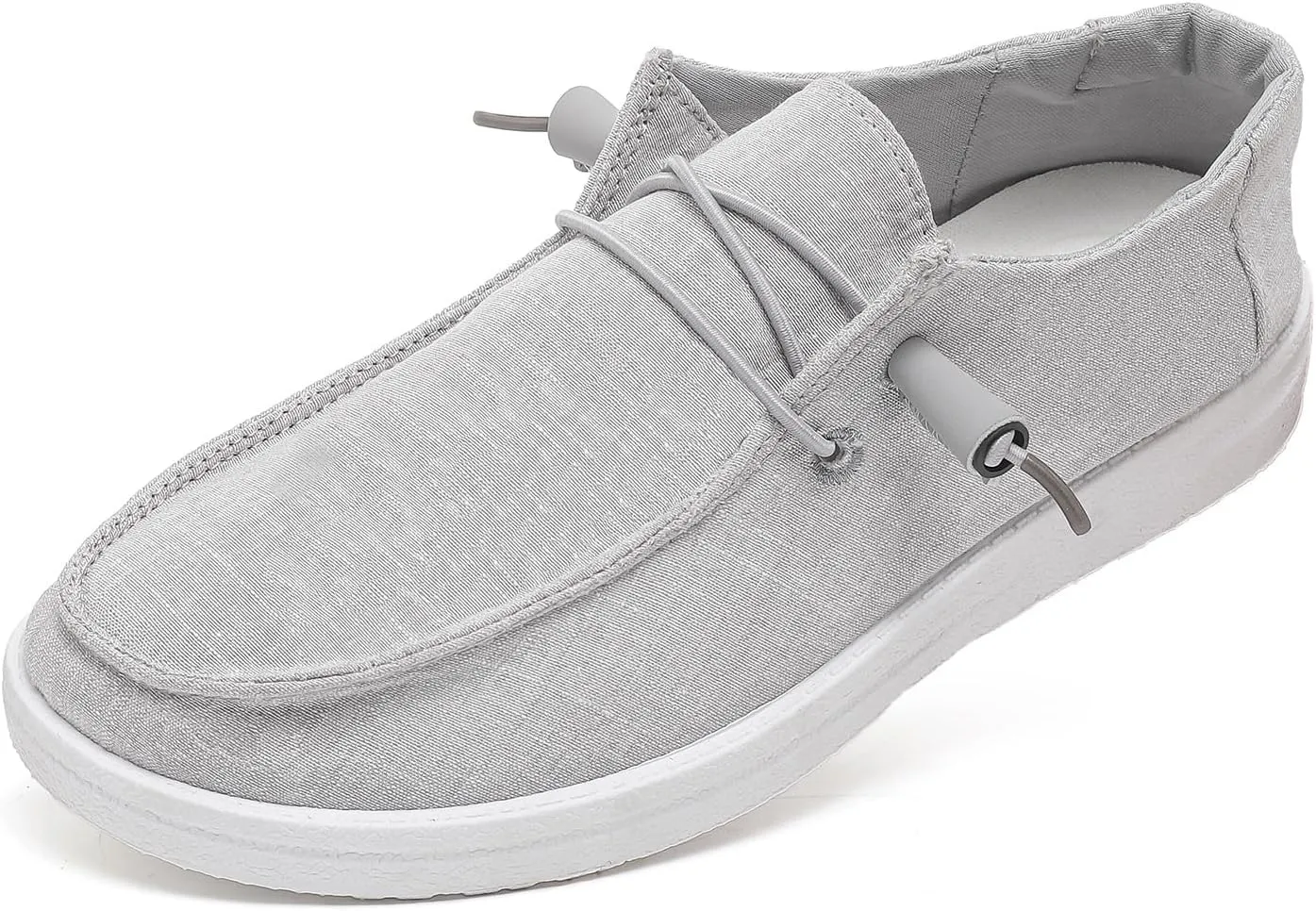 Womens Loafers Women Shoes Casual Slip-On Canvas Shoes Breathable Lightweight Boat Shoes for Women