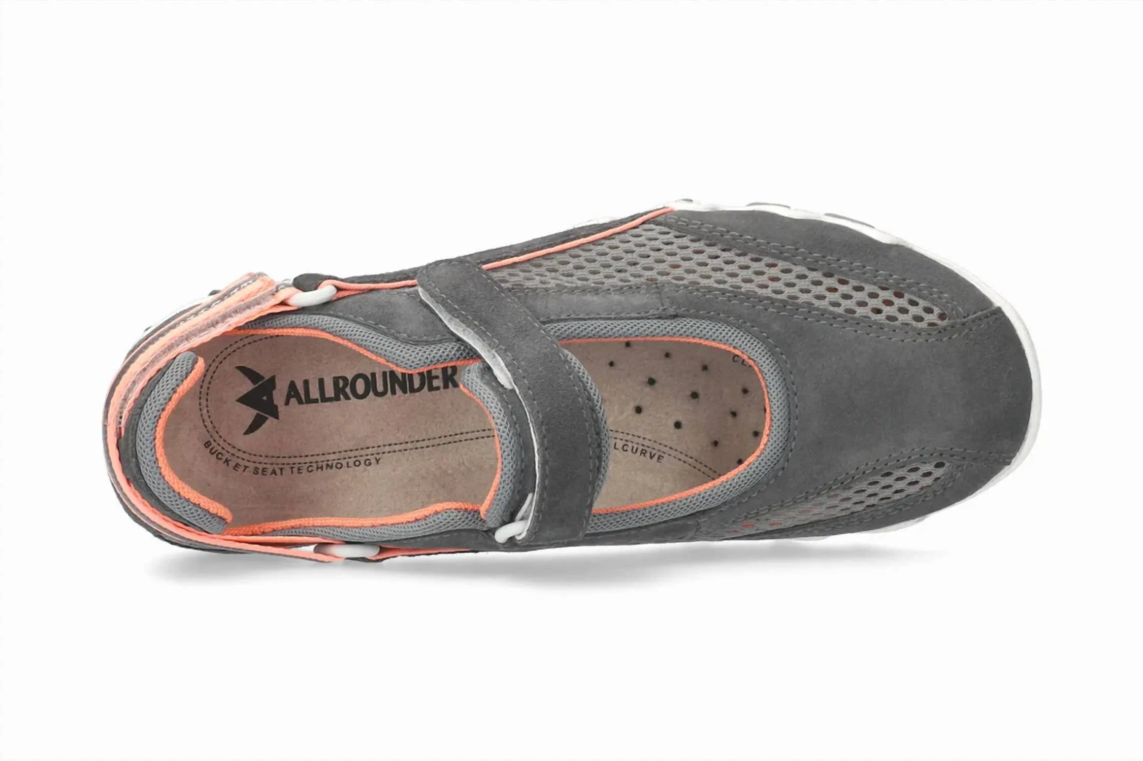 Women's Niro Flat Shoes In Grey