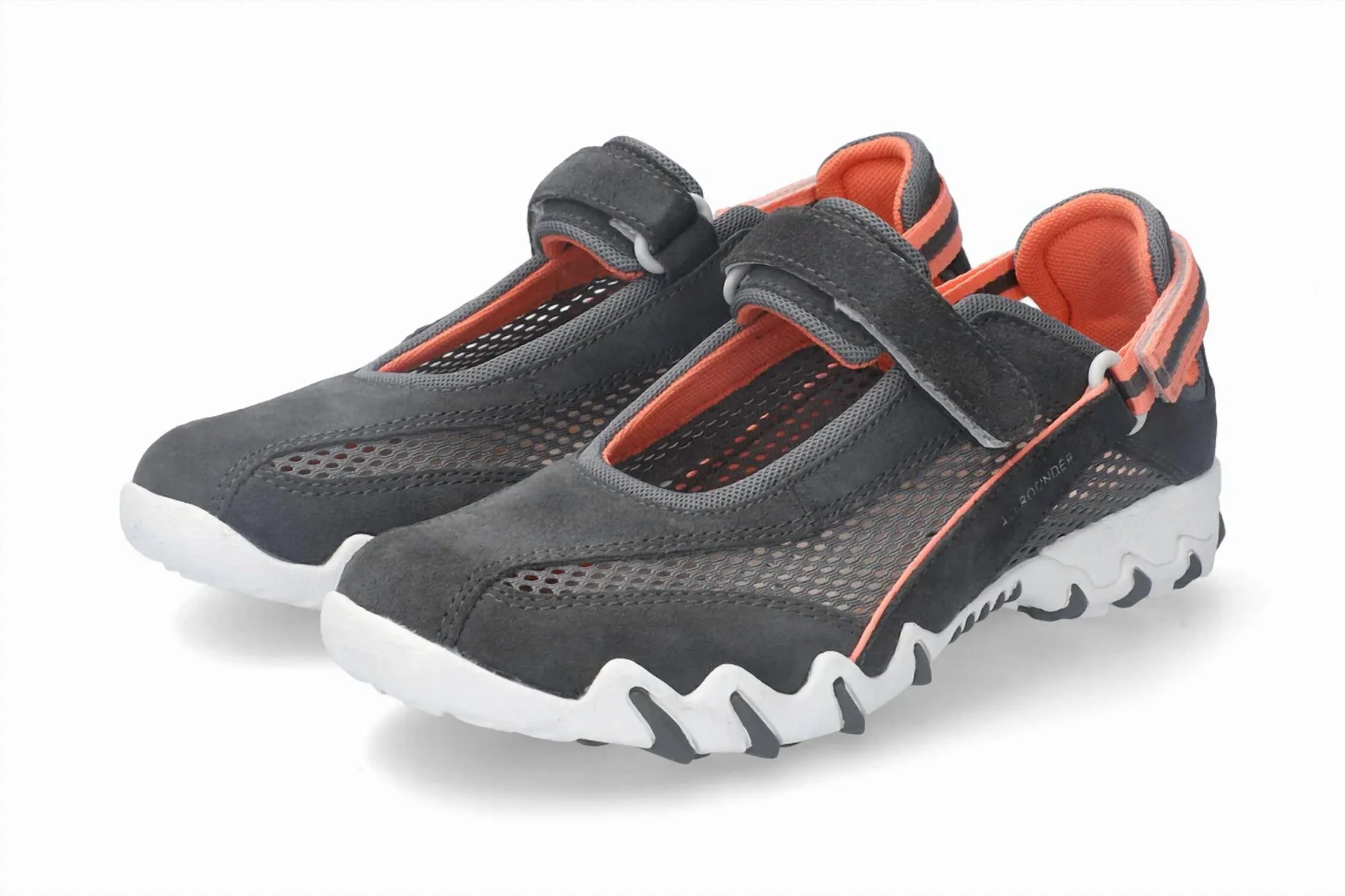 Women's Niro Flat Shoes In Grey