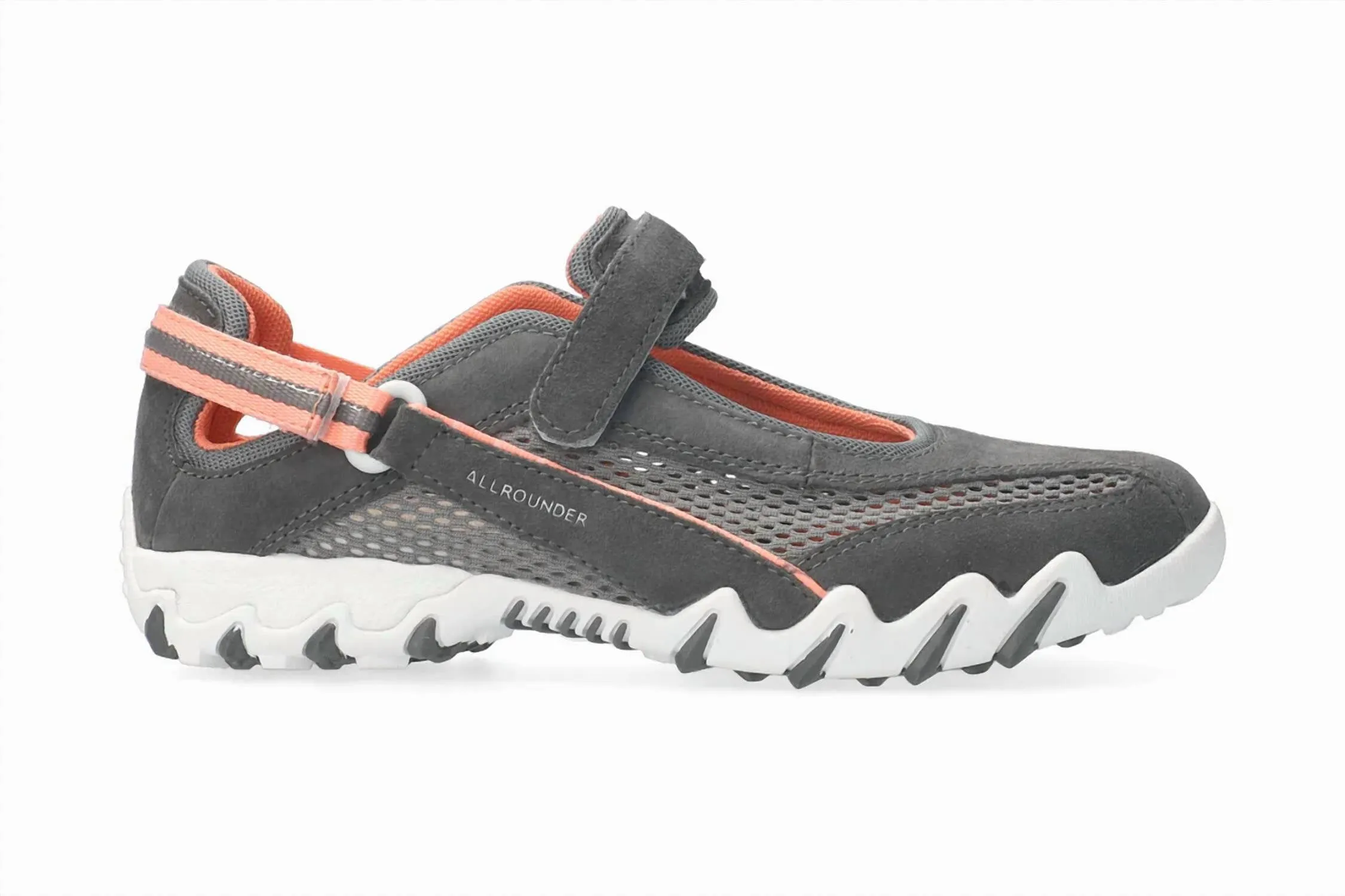 Women's Niro Flat Shoes In Grey