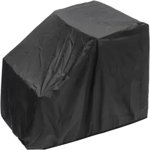 Yacht Center Console Cover Dustproof Protective High Tear Resistance Center Console Protection Cover Keep Dry Heavy Duty, 60 inch, Black
