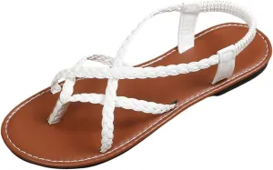 Yoga Mat Comfortable Flat Sandal for Women Casual Summer Comfortable Walking Shoes Party Sandals for Women